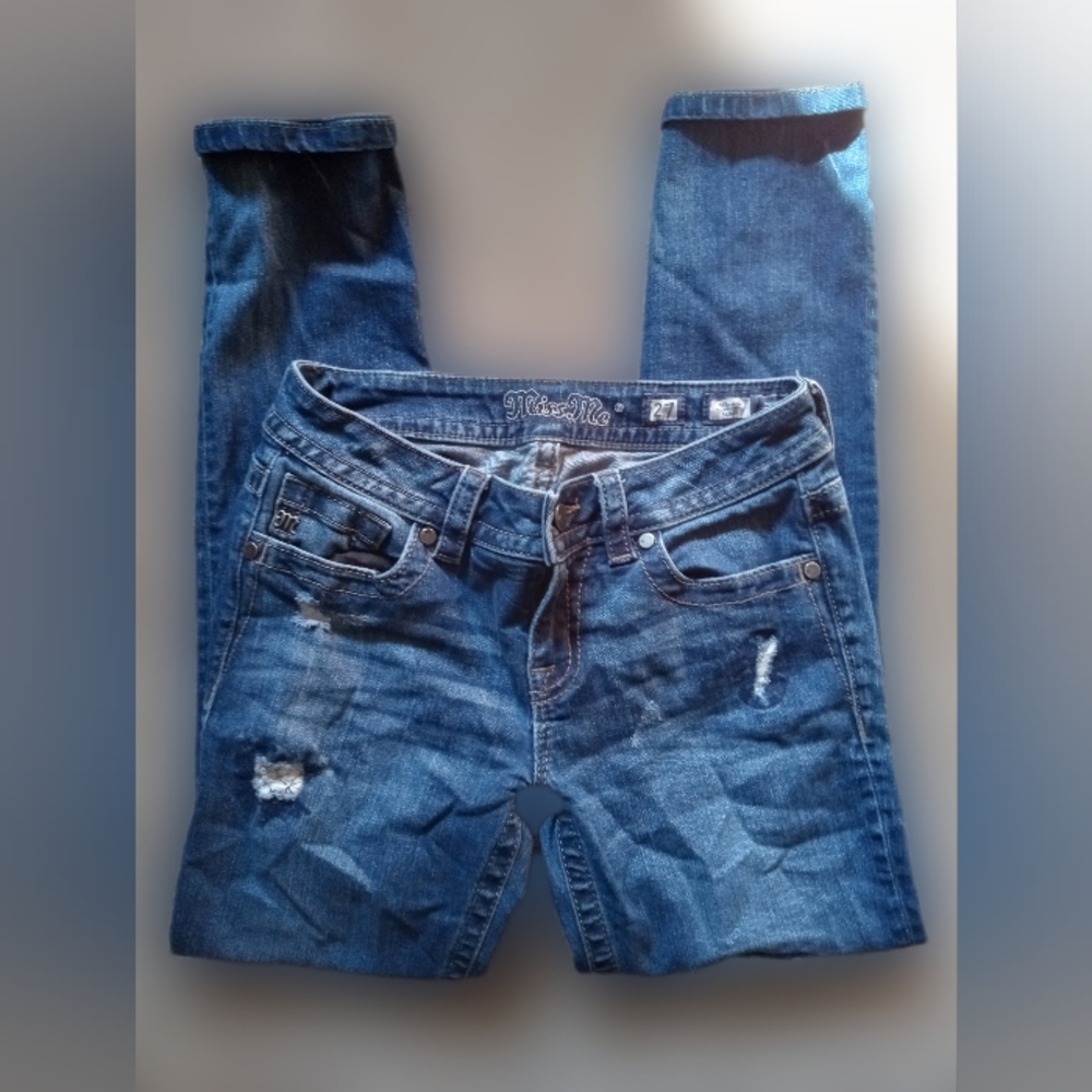 Miss Me - MidRise Skinny size27 Jeans